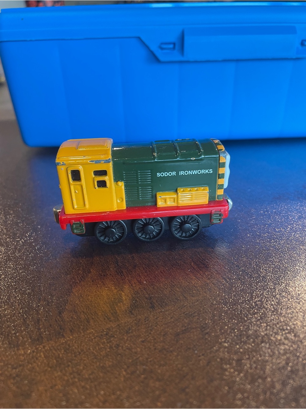 Thomas & Friends Take n Play Along Train Tank Engine - Iron Arry - Metal 2011
